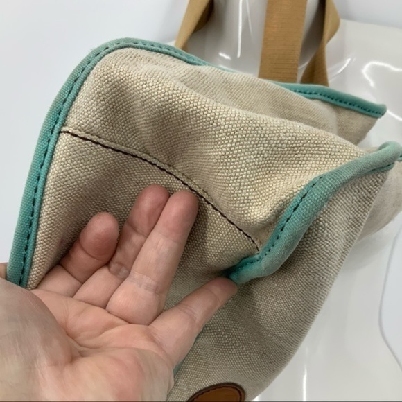 Fossil large canvas tote - Picture 11 of 12